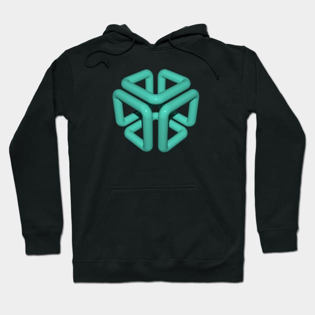 SGI - Teal Hoodie by CCDesign